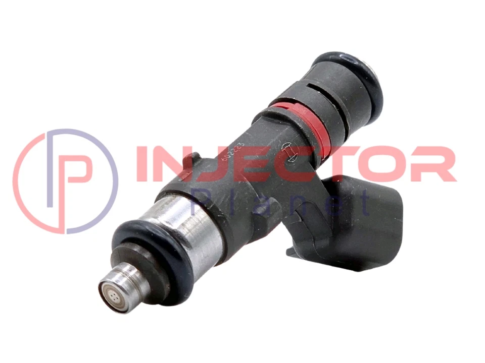 Juego de 6 inyectores de combustible Bosch 0280158154 Buick 3.6L LY7 V6 12602223 originales OEM Foto 3 de 4