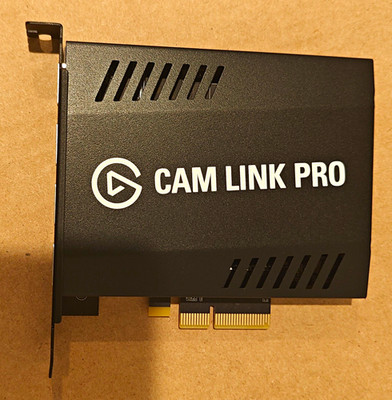 Elgato Cam Link Pro PCIe x4 Plug-in Video Capture Card, 4x HDMI, Digital
