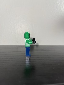 LEGO Killer Croc NEW Minifigure 7780 Batman 2006 bat008 *RARE* Good Used