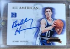 2008-09 Press Pass Legends Bobby Hurley All American Auto Autograph /195 SP Duke