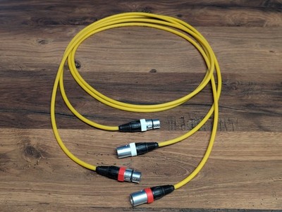 Sommercable EPILOGUE Highend Audiokabel XLR 2 x 2 m