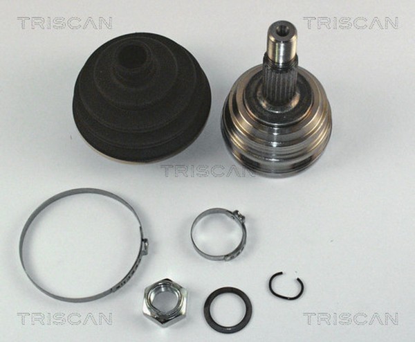 Triscan Gelenksatz Antriebswelle 8540 29109 FüR VW Scirocco Golf Jetta 81Mm 1 17-image