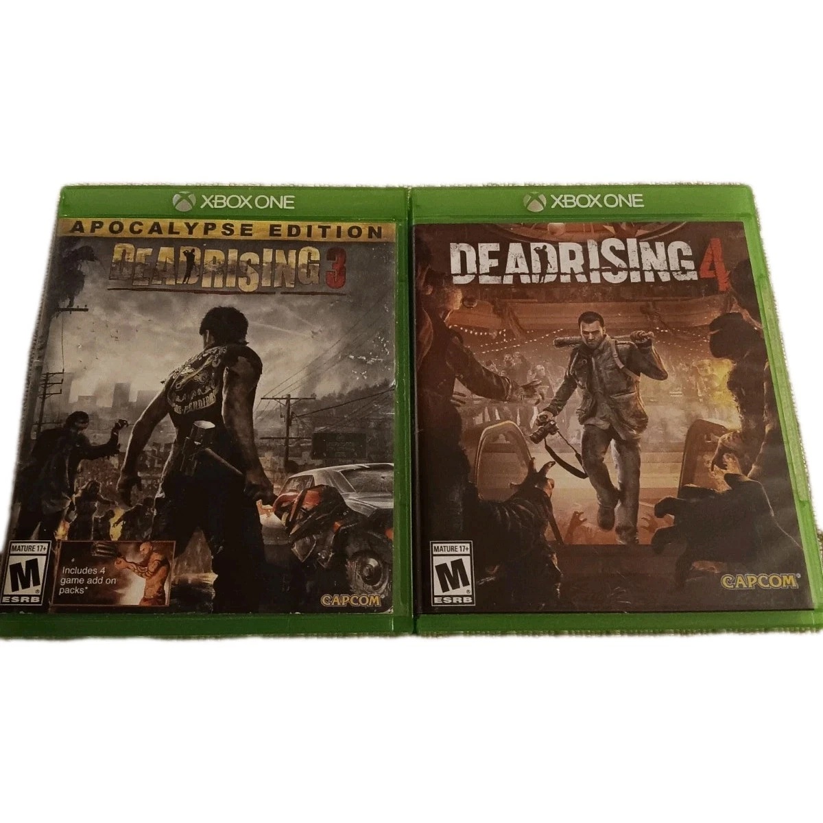 Microsoft Xbox One Capcom Video Games Dead Rising for sale | eBay