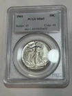 1941 Walking Liberty Silver Half Dollar MS65 PCGS