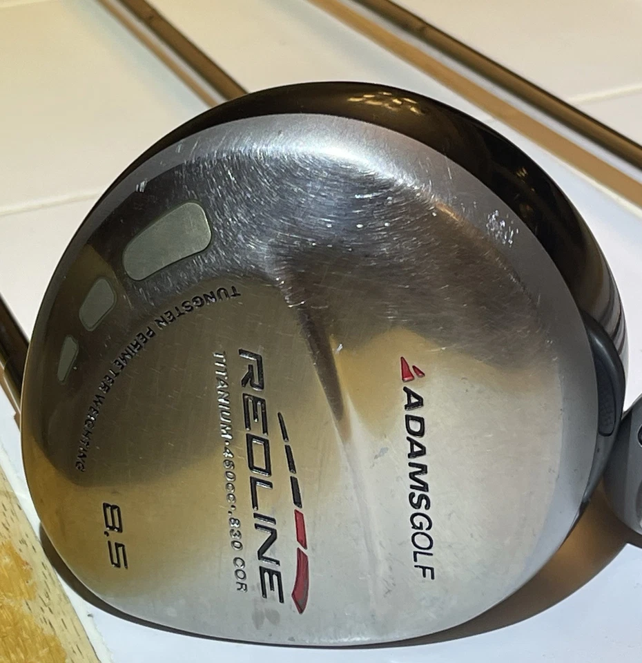 Adams Golf 4 pc Mixed Set 3, 4 Idea Hybrid 6 Iron 8.5° Redline Driver - Image 2 of 4