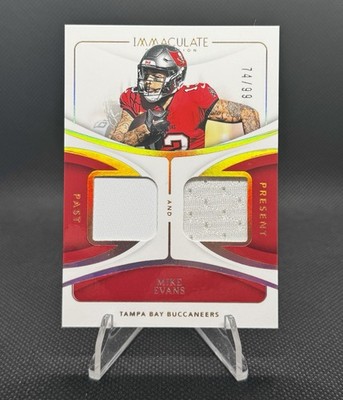 2024 Immaculate Past And Present Mike Evans Dual Patch /99 PAP-MES Clean!