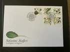 Sweden 2018 #2821a-e Edible Plants And Flowers - FDC