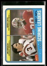 Click to enlarge Jim Breech / Jerry Rice