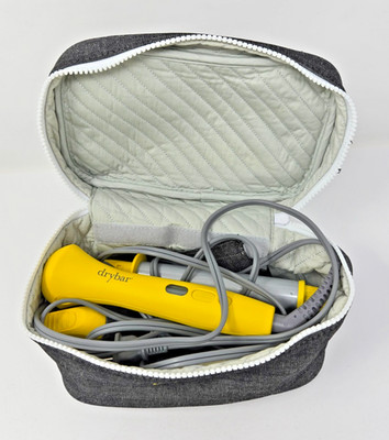 Drybar The Mixologist 3 in One Tool Interchangeable Styling Curling Iron + Case