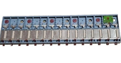 B&R Automation 3BP150.41 System 2005 Backplane Card Slot Base Module Used