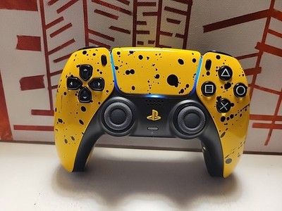 Hall Effect Custom Painted Ps5 Sony DualSense Wireless Controller  