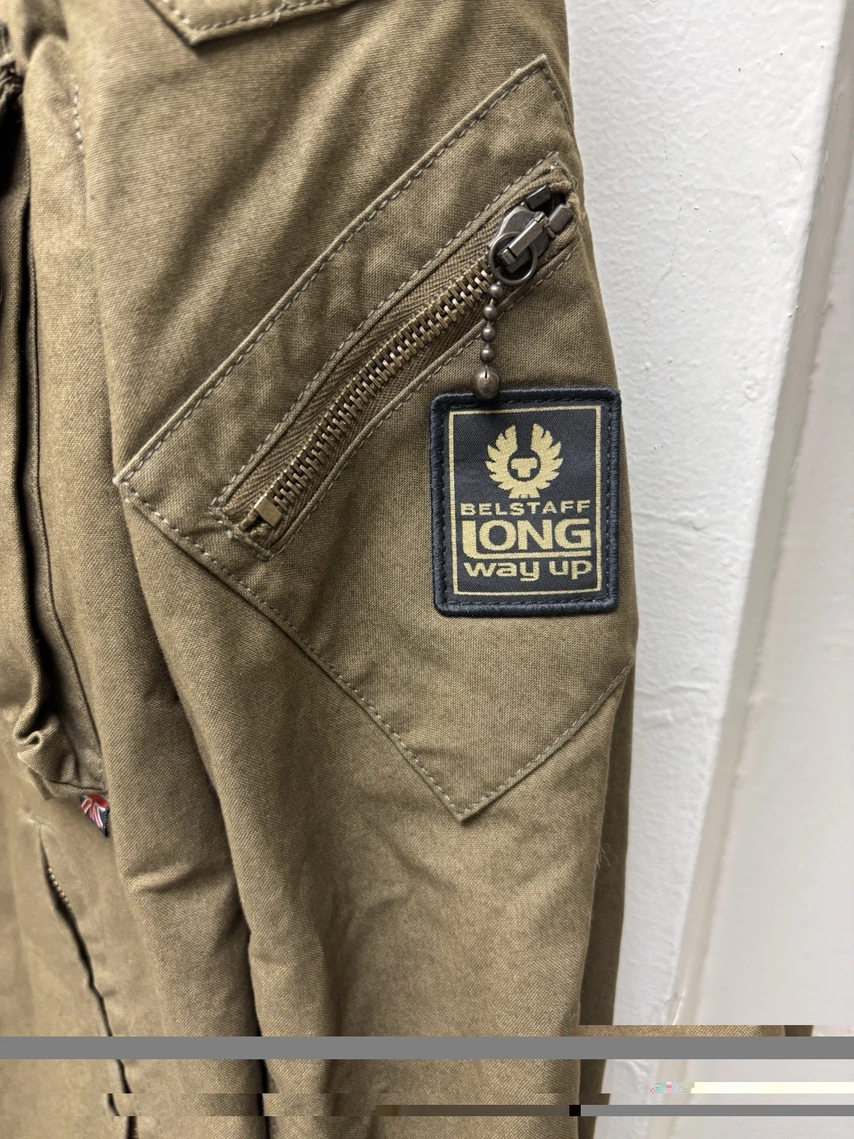 Belstaff ,long Way Up Brooklands Rare Limited Edition Men’s Motorcycle Jacket - product detail image 19