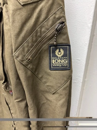 Belstaff ,long Way Up Brooklands Rare Limited Edition Men’s Motorcycle Jacket  image 19