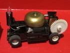 TYCO US1  TRUCKING FIRE TRUCK HO SCALE SLOT CAR W/ WORKING LIGHTS 💡 + BELL 🛎  — photo 9