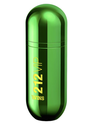 212 VIP WINS-CAROLINA HERRERA-WOMEN-SPRAY-EDP-2.7 OZ-80 ML-AUTHENTIC-TST-SPAIN