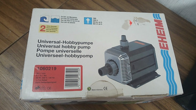 Eheim Universalpumpe 50 Watt 38 L/min 1,7 m Kabel nicht Freilandgeeignet