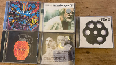 5 CLAWFINGER A Whole Lot Of Nothing,Zeros&Heroes,Deaf Dumb Blind,Use Your Brain