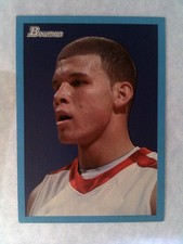 2009-10 Bowman 48 #101 BLAKE GRIFFIN RC Blue 0883/1948 Clippers