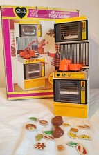 Vintage Pedigree Sindy Magic Cooker (Ref 44481) - 1980 Fully working
