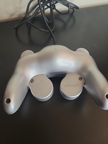 Nintendo Controller Ufficiale GameCube Platinum NGC DOL-003 non testato - Foto 4 di 5