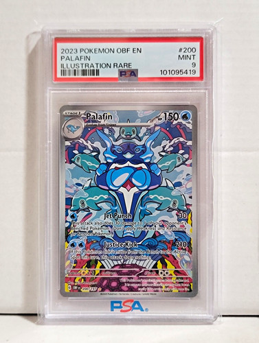 Palafin graded PSA 9 for sale on eBay