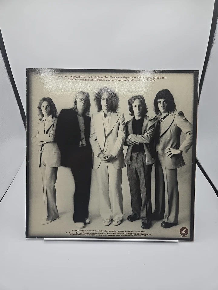 Crack The Sky-Animal Notes 1976 1st Pressing Near Mint Record Vinyl LS6005  - Image 2 of 4