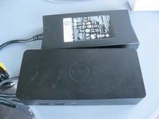 DELL D6000 Universal Docking Station USB 3.0/USB-C  130W AC Adapter FREE SHIP
