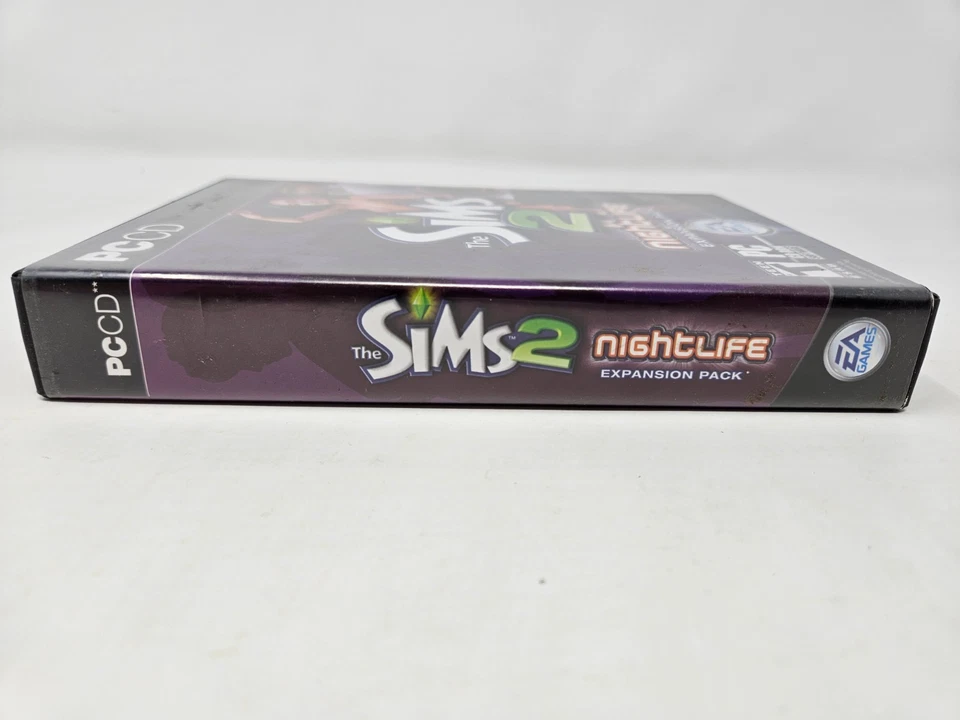 The Sims 2: Nightlife Expansion Pack PC CD-ROM 2005 - Image 3 of 4