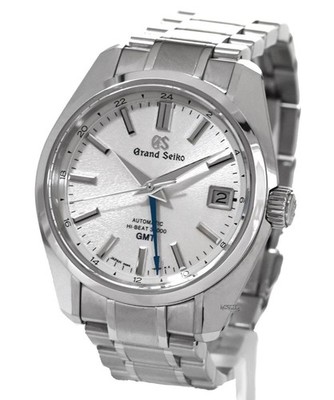 Seiko Grand Hi-Beat 36000 GMT Ref. SBGJ201G (Pre-Owned) Herrenuhr