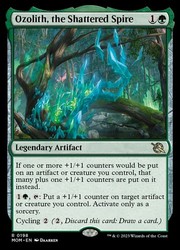 Ozolith, the Shattered Spire (198) March of the Machine Foil Rare