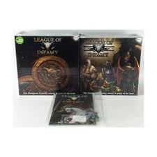 Mantic Boardgame League of Infamy (Master of Shadows Kickstarter Pled Fair/NM