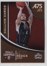 2016-17 Panini Totally Certified Calling Cards JJ Redick #29 01x5