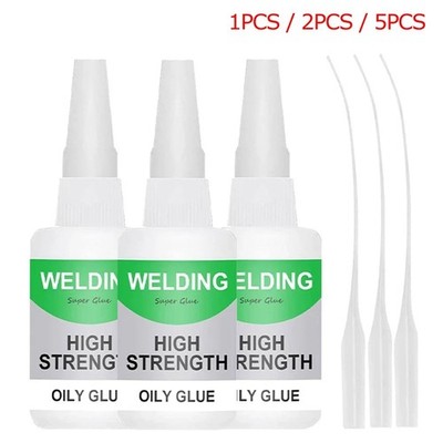 30g Universal Super Glue High Strength Waterproof Instant Adhesive Metal Wood 