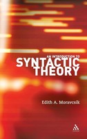 Edith A. Moravcsik | An Introduction To Syntactic Theory | Buch | Englisch