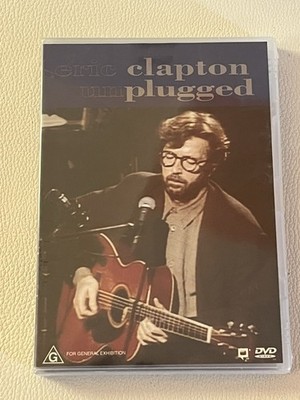 ERIC CLAPTON: UNPLUGGED DVD - New & Sealed