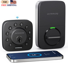 WiFi Smart Lock with Door Sensor Built in Wi Fi Keypad Lock for Front Door NEW