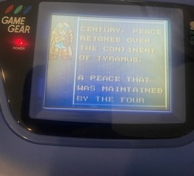 Crystal Warriors (Sega Game Gear, 1992) Cartridge And Plastic Case Tested