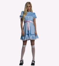 The Shining Grady Twins Dress Womens  Cosplay Halloween Costume Size Small