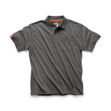 Image of Scruffs Eco Worker Mens Classic Short Sleeve Professional Polo