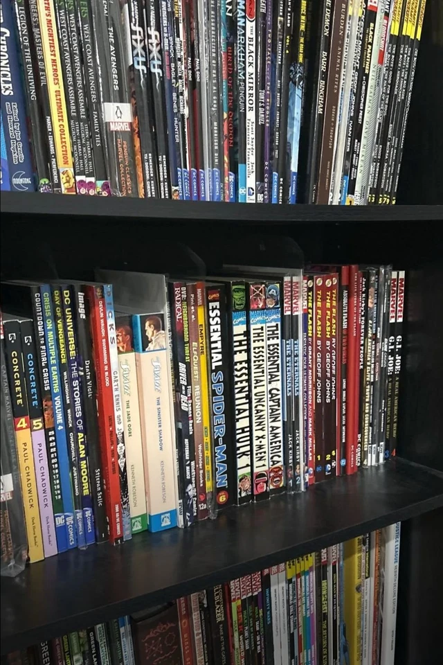 Graphic Novel Stream 1000s of TPB, HC | OMNIs EPICs & More