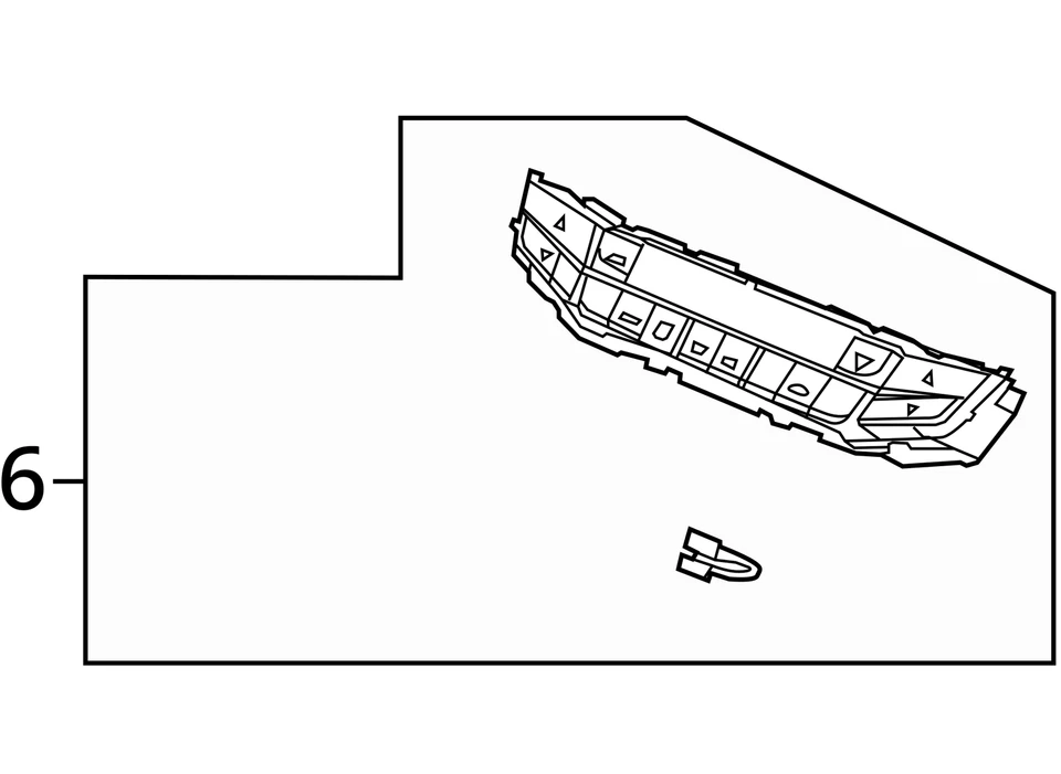 13 14 15 HONDA ACCORD Temperature AC Heater Climate Control - Image 3 of 3