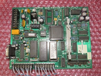 DIGITIZE 400501-0001 MUXPAD VERSION 5.9 SIMPLEX 4100/4020/4120 450423-0035 VER 8