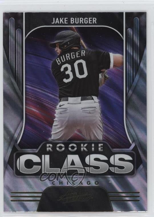 2022 Panini Absolute Rookie Class Retail Lava Jake Burger #RC-3 RC 12bz