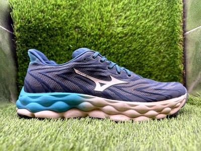 Mizuno Wave Sky 8 J1GC240205 Athletic Sneaker Men's 9.5 Blue Workout Running