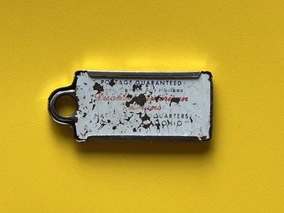 Florida License Plate DAV Tag 1959 Disabled American Veterans
