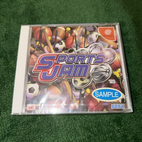 SEGA Dreamcast Sports Jam Japan Game Clean & Work Fully