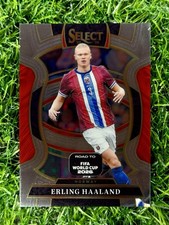 2025-26 Panini Select Road to FIFA World Cup Erling Haaland #9 Terrace Norway