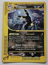 Pokemon Card-Umbreon-Skyridge-ENG-H30/H32-Holo-Played