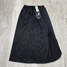 Vintage Vanity Fair Nylon Slip Skirt Size Small NWT Black