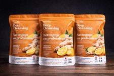 3X Nuubu Ginger Premium Detox Foot Pads / Deep Cleansing Foot Patches 30